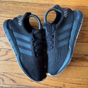 Adidas Swift Run Core Black Women’s Running Sneakers